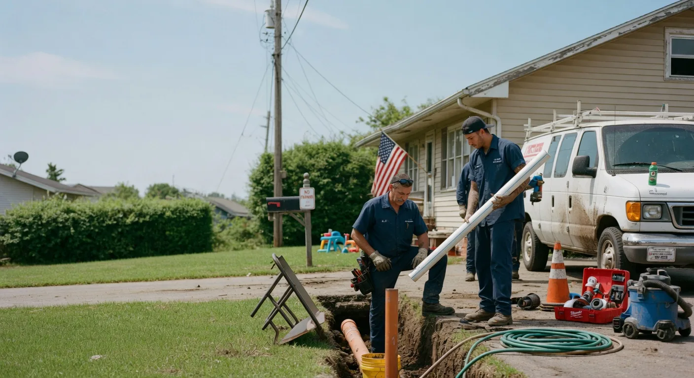 Drain Cleaning in Anthon, IA near me